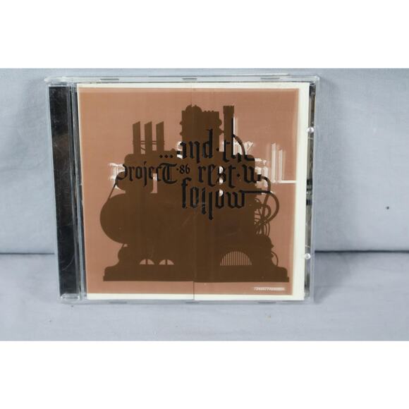 Project 86 CD ...And The Rest Will Follow 2005 Album Alternative Rock Music - Picture 1 of 3
